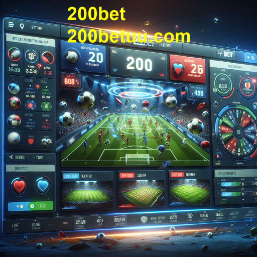 Descubra o Mundo das Apostas no 200bet