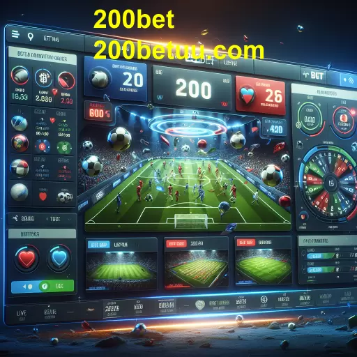 Descubra o Mundo das Apostas no 200bet