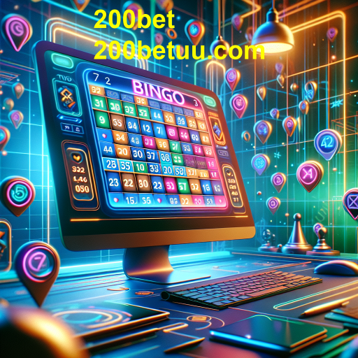 Descubra a Diversão do Bingo no 200bet: Um Jogo de Sorte e Emoção
