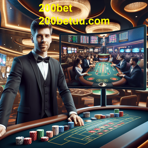 Experiência Imersiva com Jogos Ao Vivo no 200bet