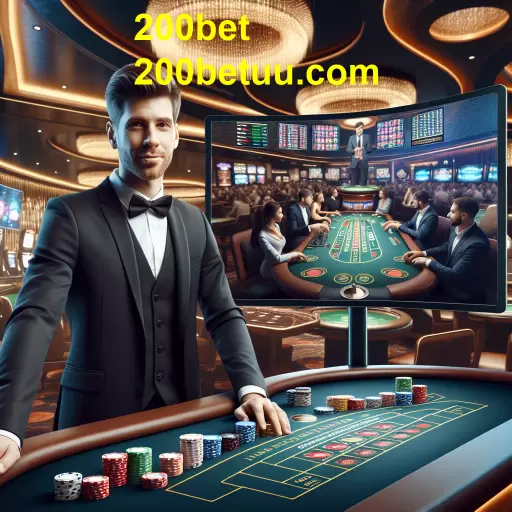 Experiência Imersiva com Jogos Ao Vivo no 200bet