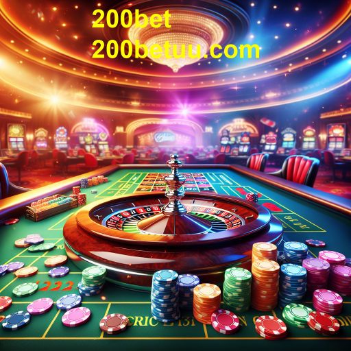 Descubra a Emoção da Roleta no 200bet