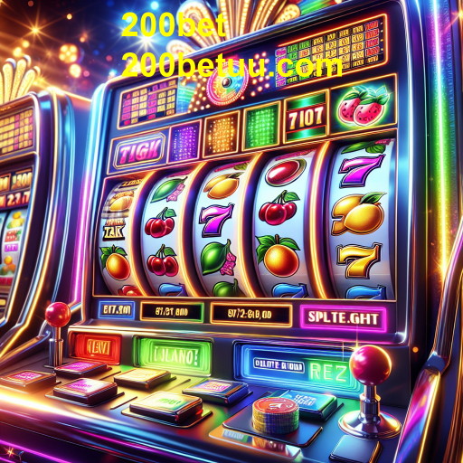 Aventura nos Caça-Níqueis: Descubra o Mundo do 200bet