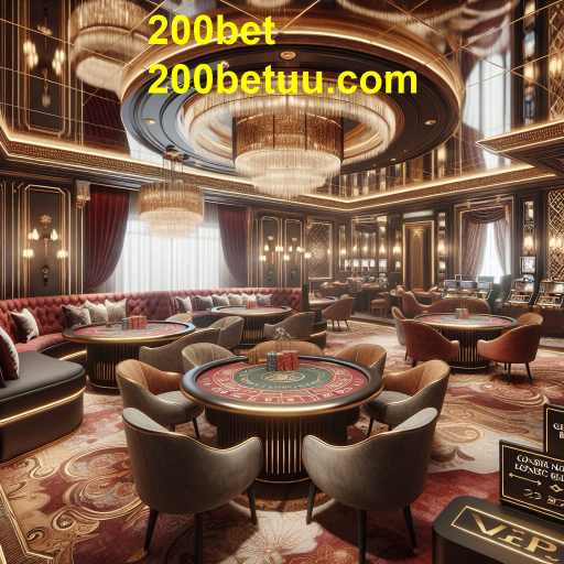 Experiência Premium: A Nova Categoria VIP do 200bet